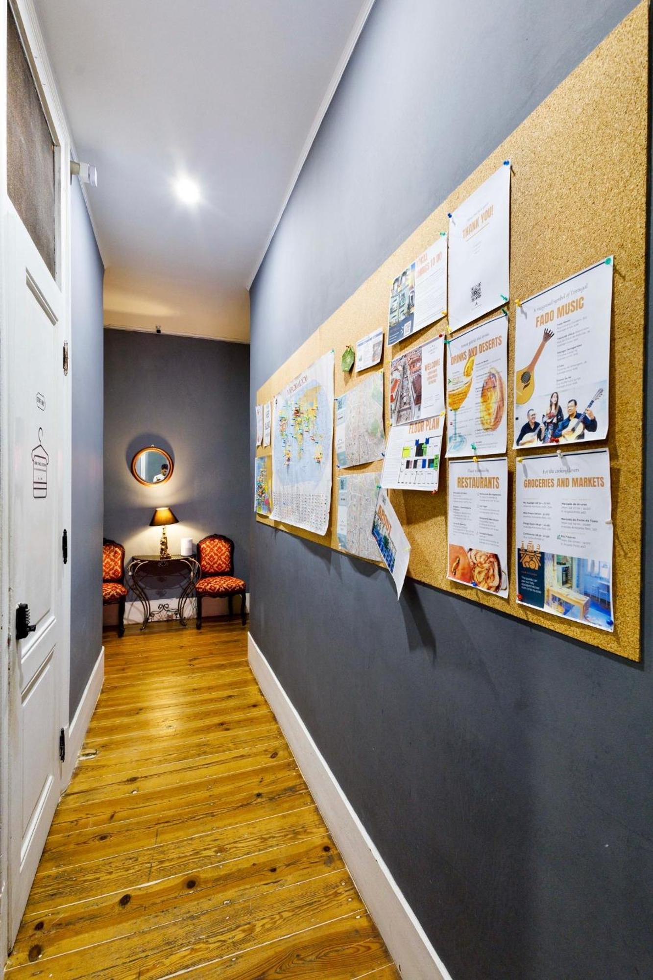 Ambiente Hostel ลิสบอน ภายนอก รูปภาพ