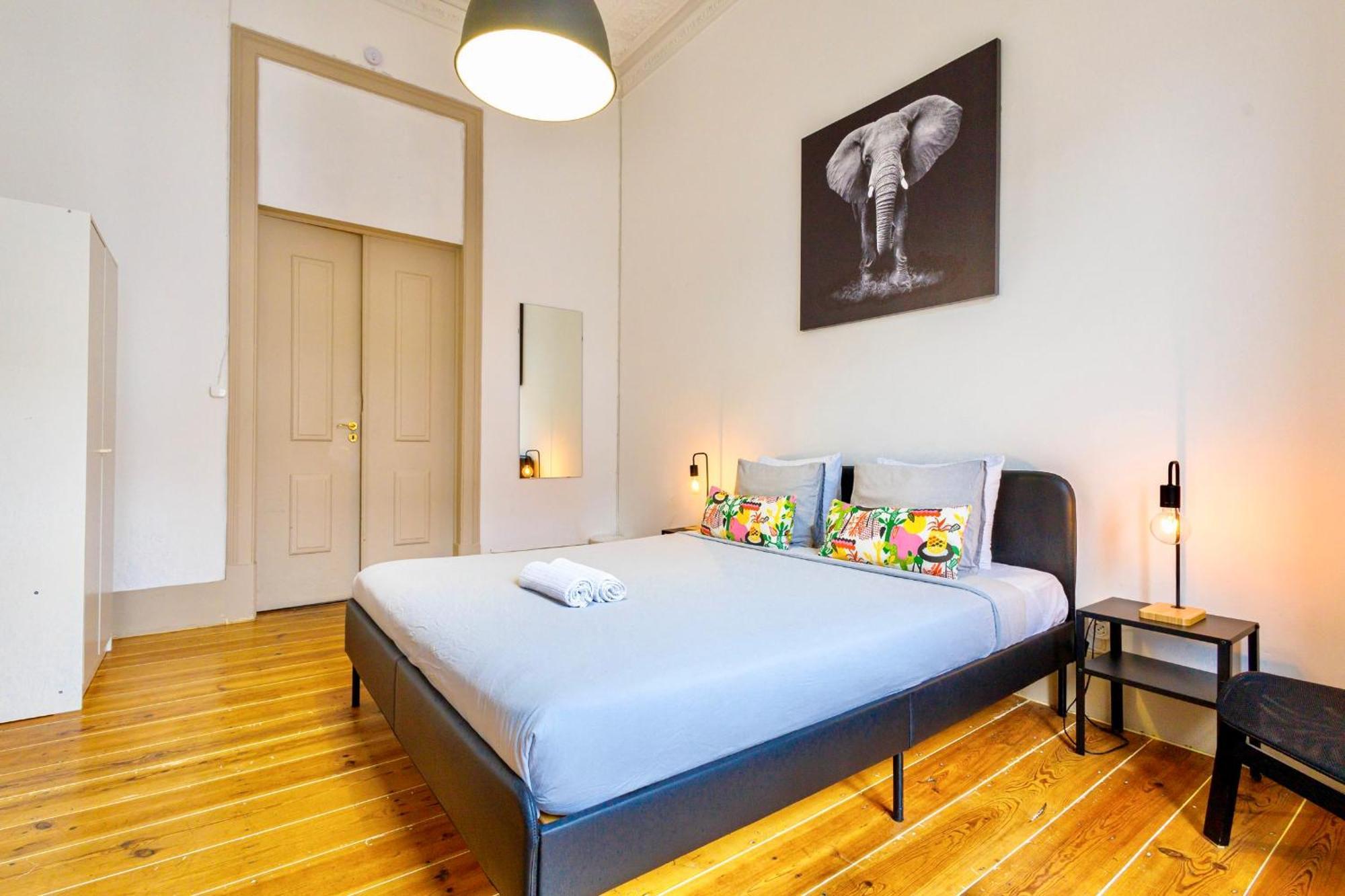 Ambiente Hostel ลิสบอน ภายนอก รูปภาพ
