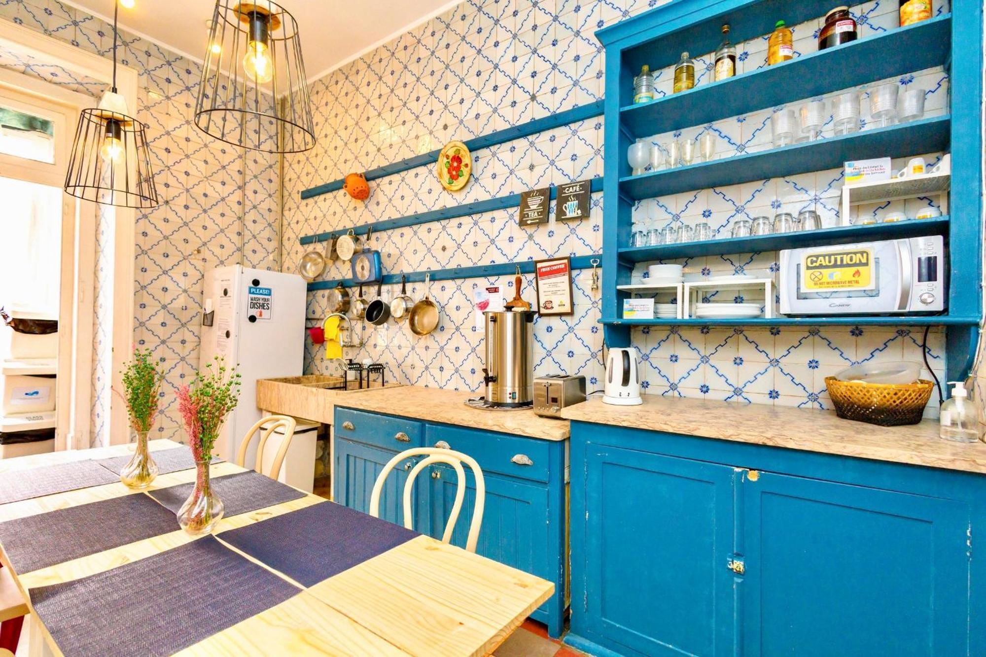 Ambiente Hostel ลิสบอน ภายนอก รูปภาพ