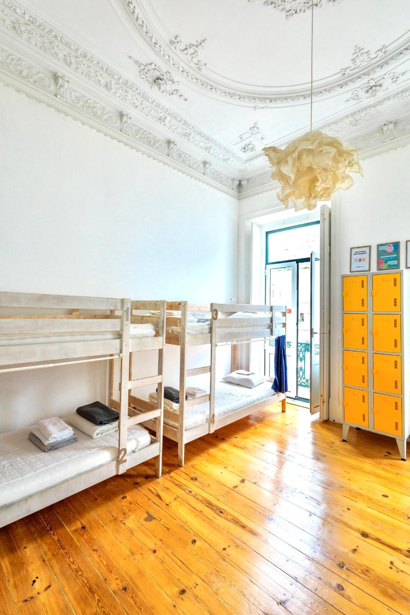 Ambiente Hostel ลิสบอน ห้อง รูปภาพ